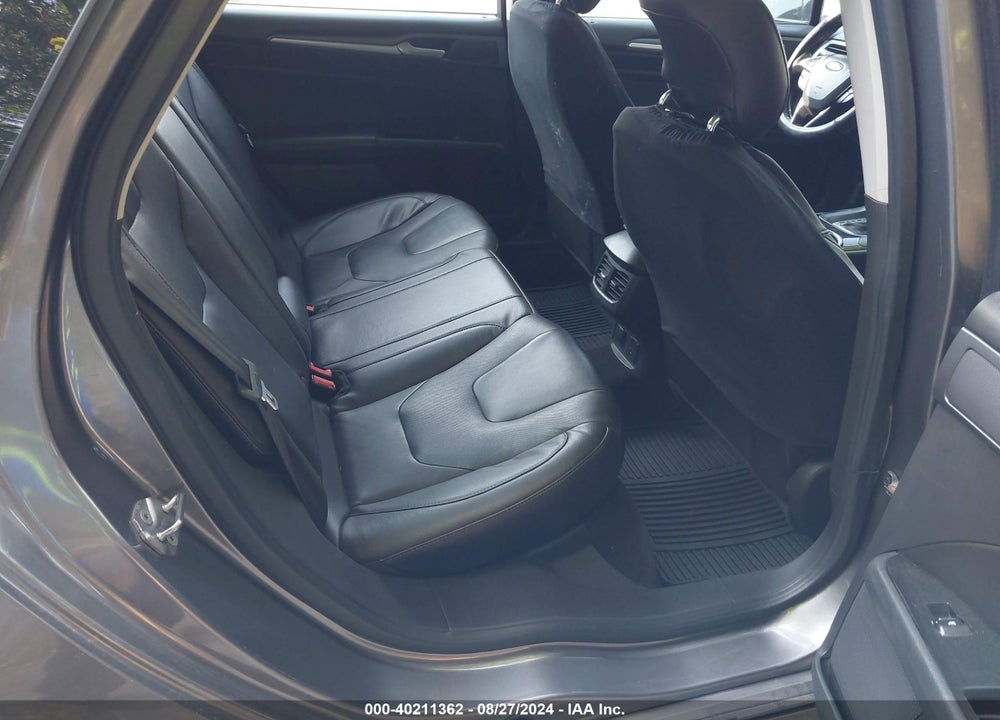2013 FORD FUSION TITANIUM VIN: 3FA6P0D97DR130237