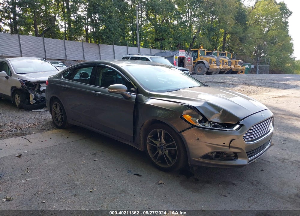 2013 FORD FUSION TITANIUM VIN: 3FA6P0D97DR130237