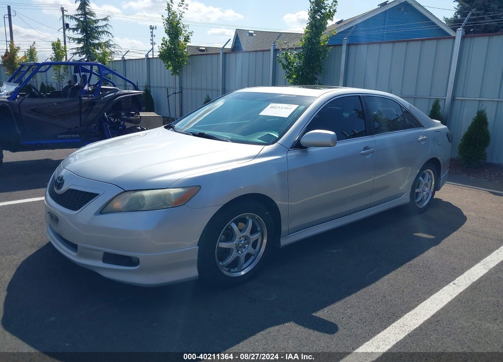 2007 TOYOTA CAMRY SE V6 VIN: 4T1BK46K37U537818