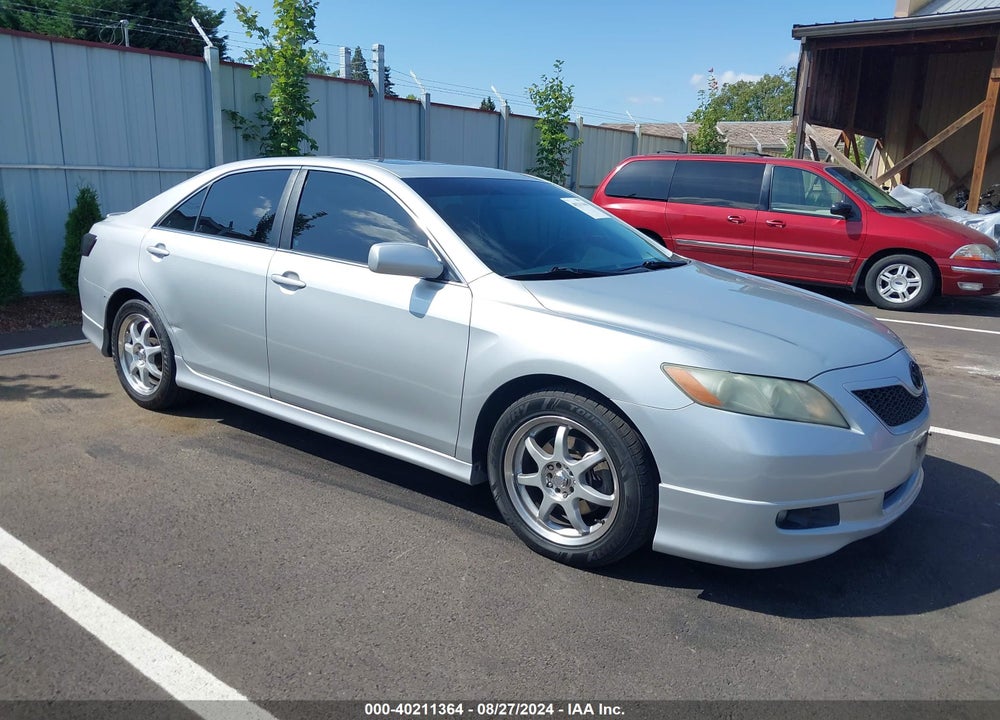 2007 TOYOTA CAMRY SE V6 VIN: 4T1BK46K37U537818