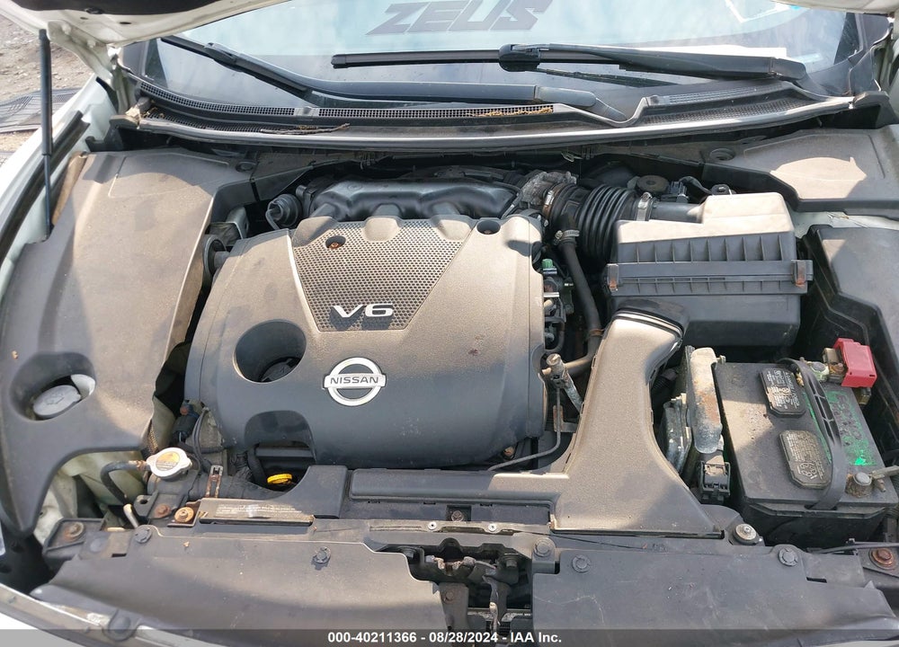 2013 NISSAN MAXIMA 3.5 SV VIN: 1N4AA5AP6DC846914