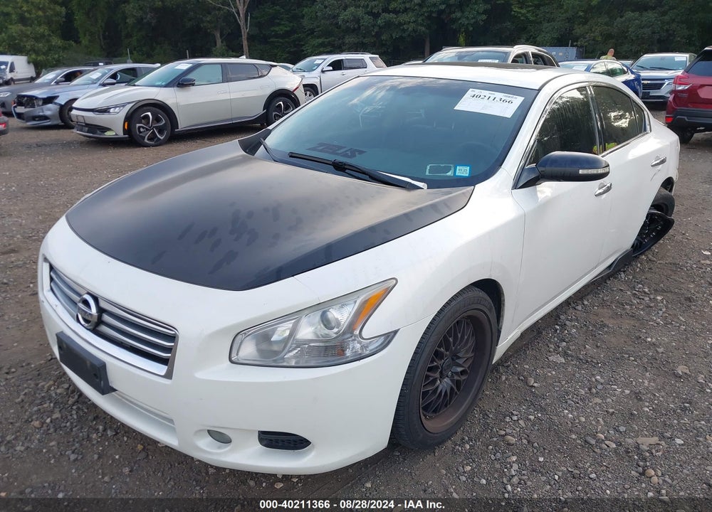 2013 NISSAN MAXIMA 3.5 SV VIN: 1N4AA5AP6DC846914
