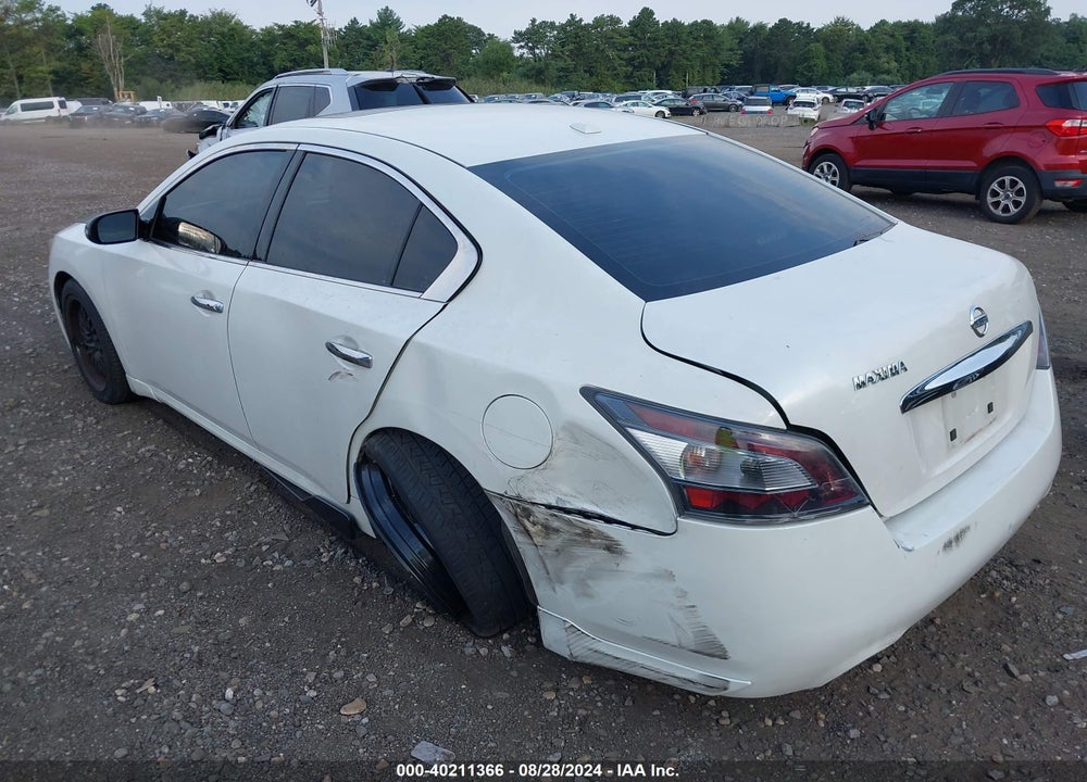 2013 NISSAN MAXIMA 3.5 SV VIN: 1N4AA5AP6DC846914