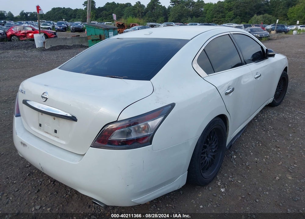 2013 NISSAN MAXIMA 3.5 SV VIN: 1N4AA5AP6DC846914