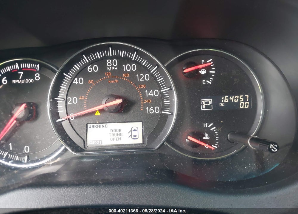 2013 NISSAN MAXIMA 3.5 SV VIN: 1N4AA5AP6DC846914