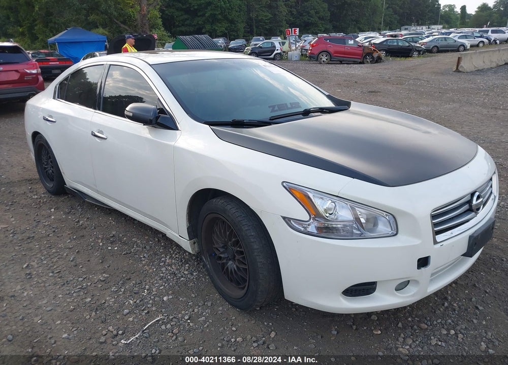 2013 NISSAN MAXIMA 3.5 SV VIN: 1N4AA5AP6DC846914