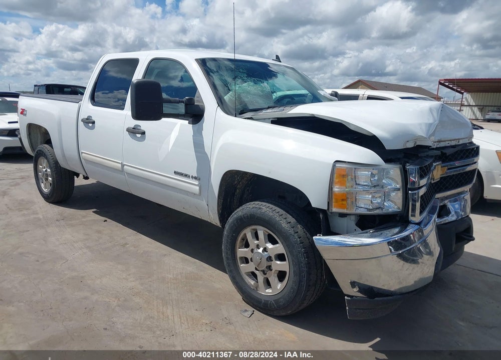 2014 CHEVROLET SILVERADO 2500HD LT VIN: 1GC1KXCG0EF188250