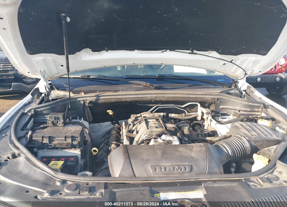 2013 DODGE DURANGO R/T VIN: 1C4SDHCT8DC556921
