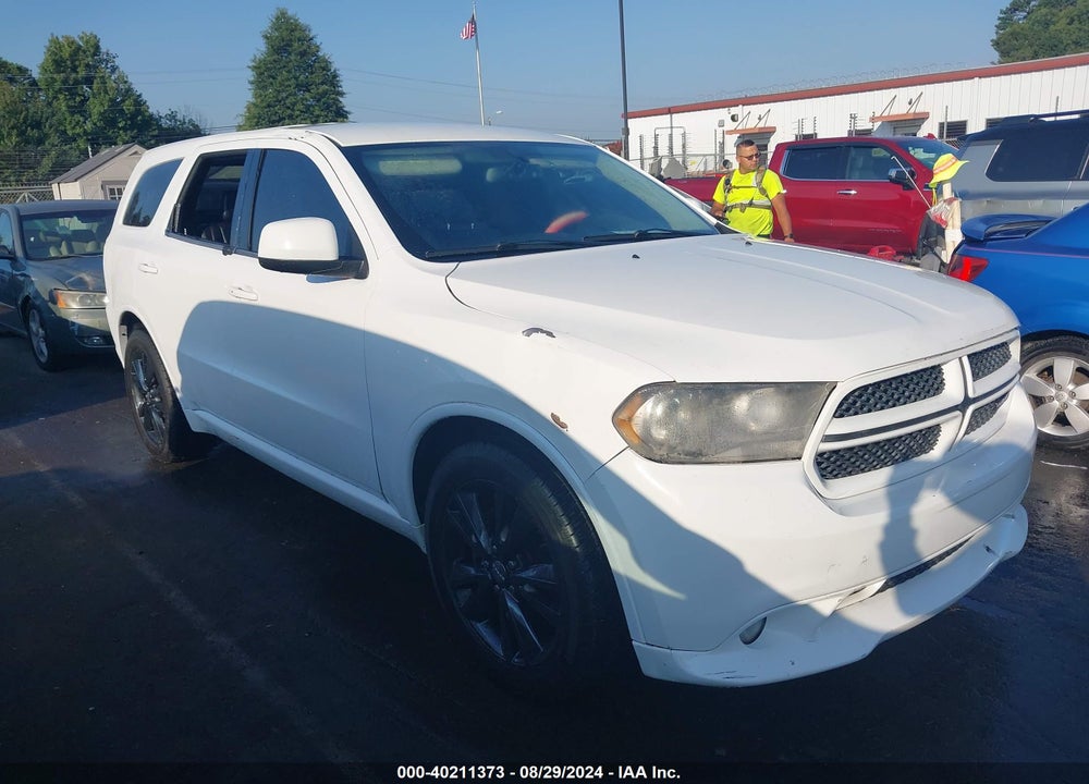 2013 DODGE DURANGO R/T VIN: 1C4SDHCT8DC556921