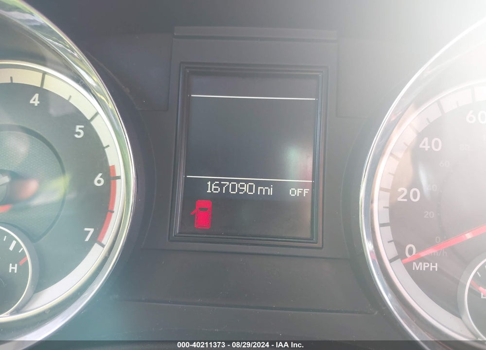 2013 DODGE DURANGO R/T VIN: 1C4SDHCT8DC556921