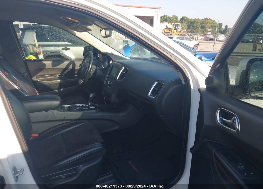 2013 DODGE DURANGO R/T VIN: 1C4SDHCT8DC556921