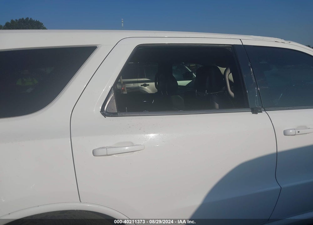 2013 DODGE DURANGO R/T VIN: 1C4SDHCT8DC556921