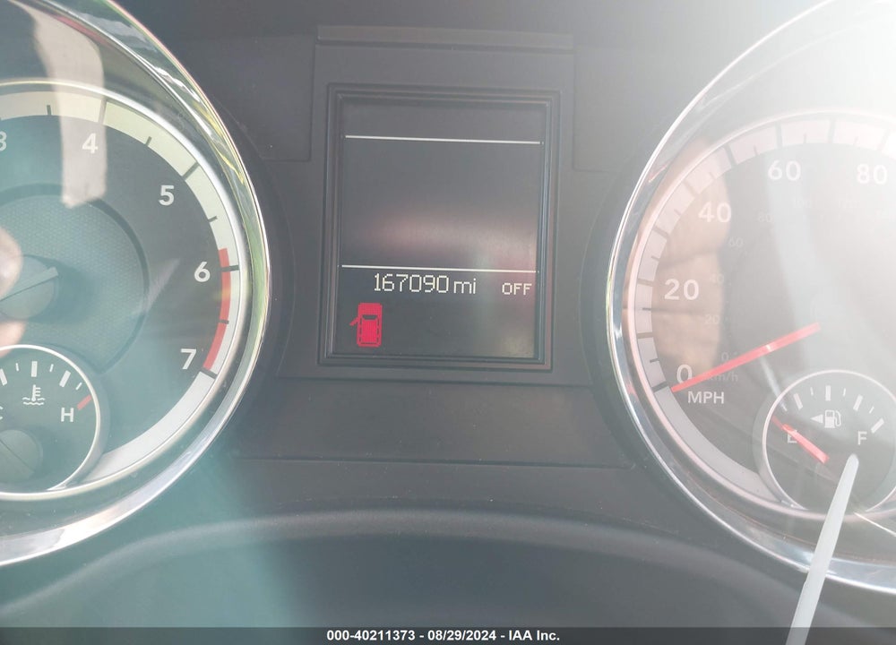 2013 DODGE DURANGO R/T VIN: 1C4SDHCT8DC556921