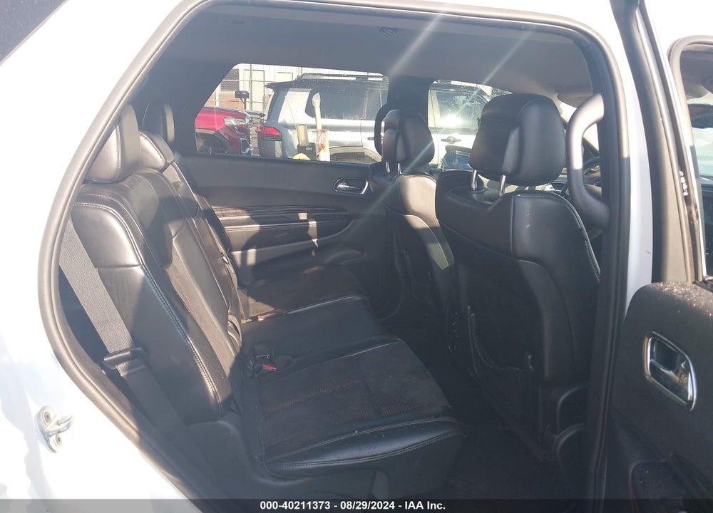 2013 DODGE DURANGO R/T VIN: 1C4SDHCT8DC556921