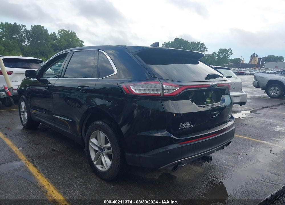2016 FORD EDGE SEL VIN: 2FMPK3J94GBC01590