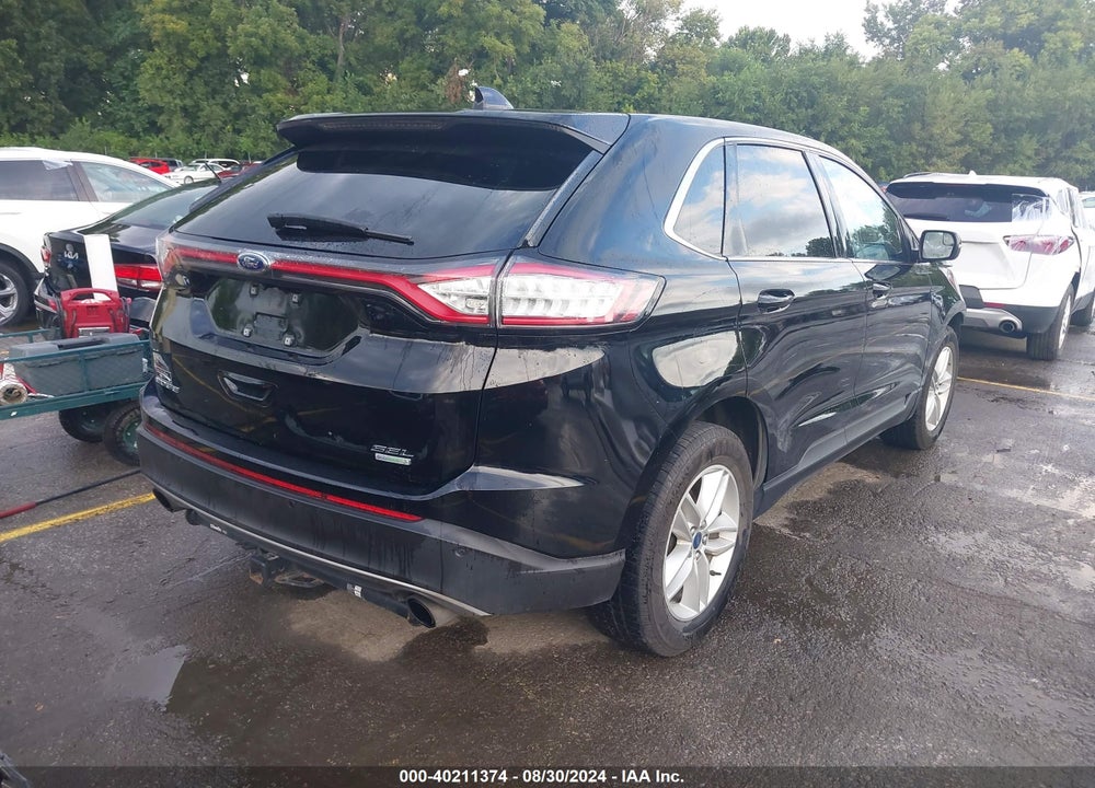 2016 FORD EDGE SEL VIN: 2FMPK3J94GBC01590