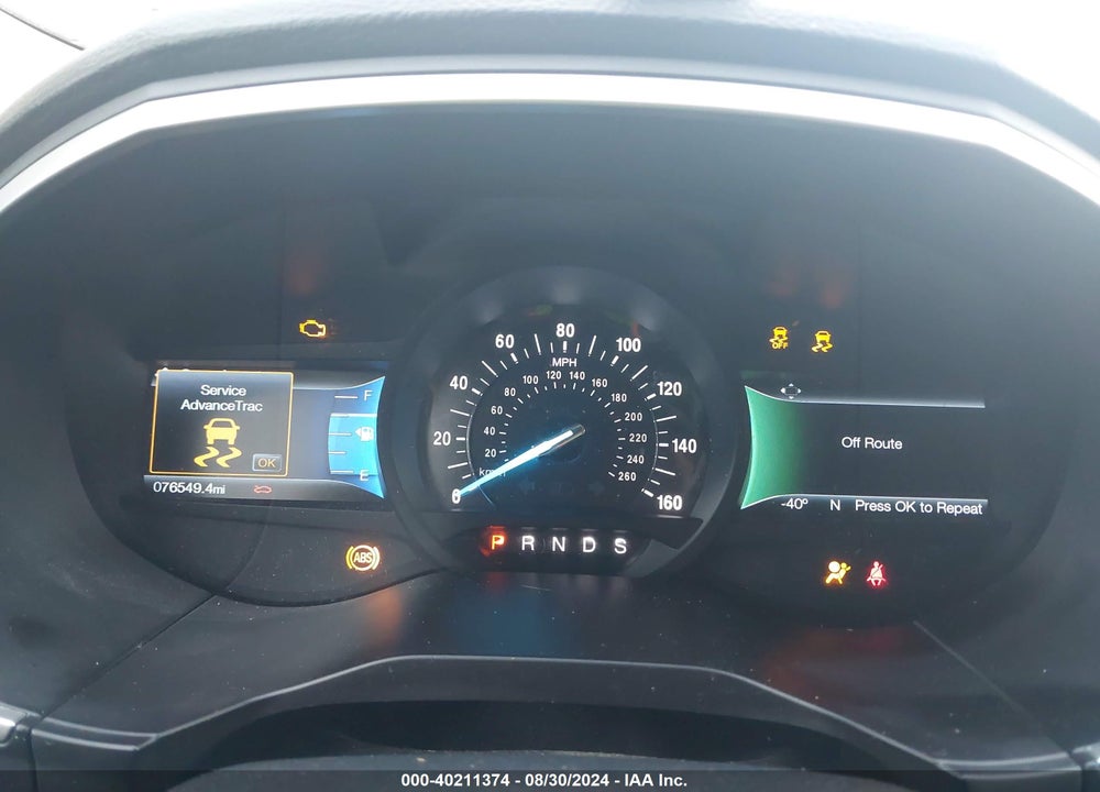 2016 FORD EDGE SEL VIN: 2FMPK3J94GBC01590