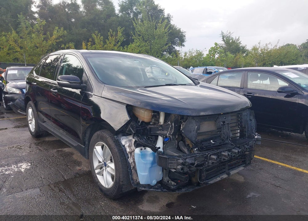 2016 FORD EDGE SEL VIN: 2FMPK3J94GBC01590