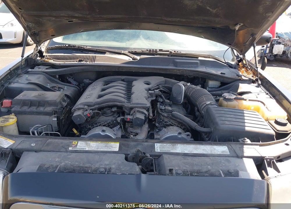 2007 CHRYSLER 300 TOURING VIN: 2C3LA53G47H861692