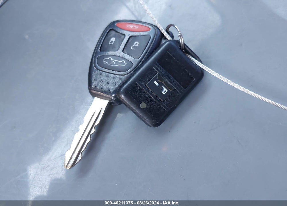 2007 CHRYSLER 300 TOURING VIN: 2C3LA53G47H861692
