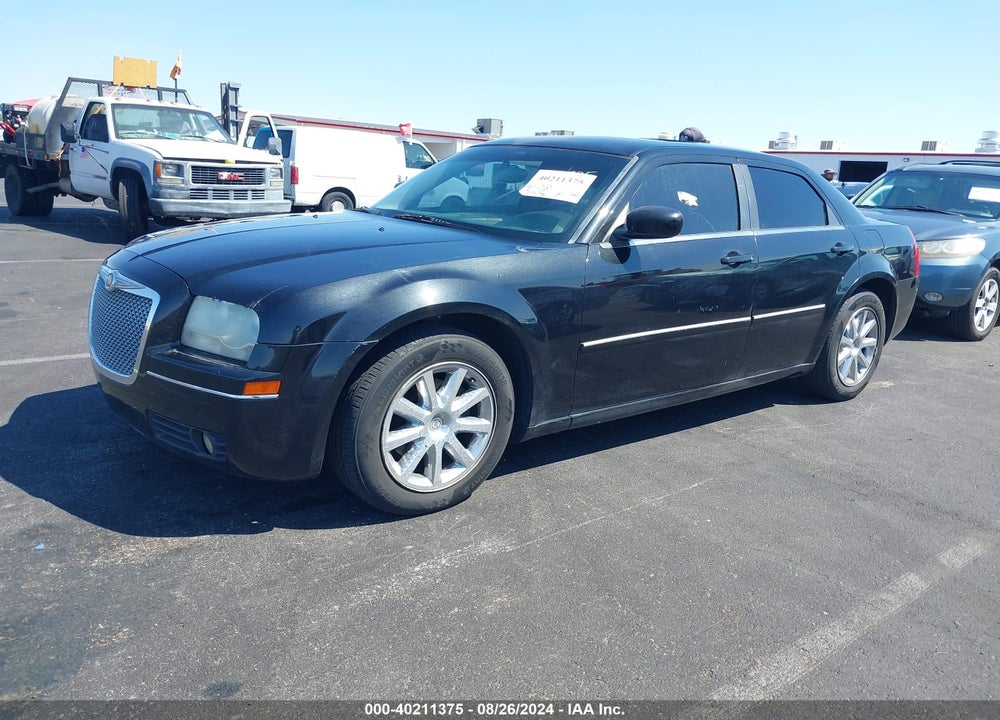 2007 CHRYSLER 300 TOURING VIN: 2C3LA53G47H861692