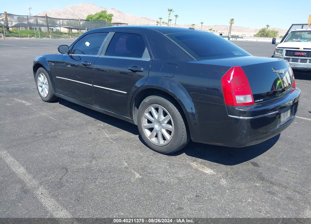 2007 CHRYSLER 300 TOURING VIN: 2C3LA53G47H861692