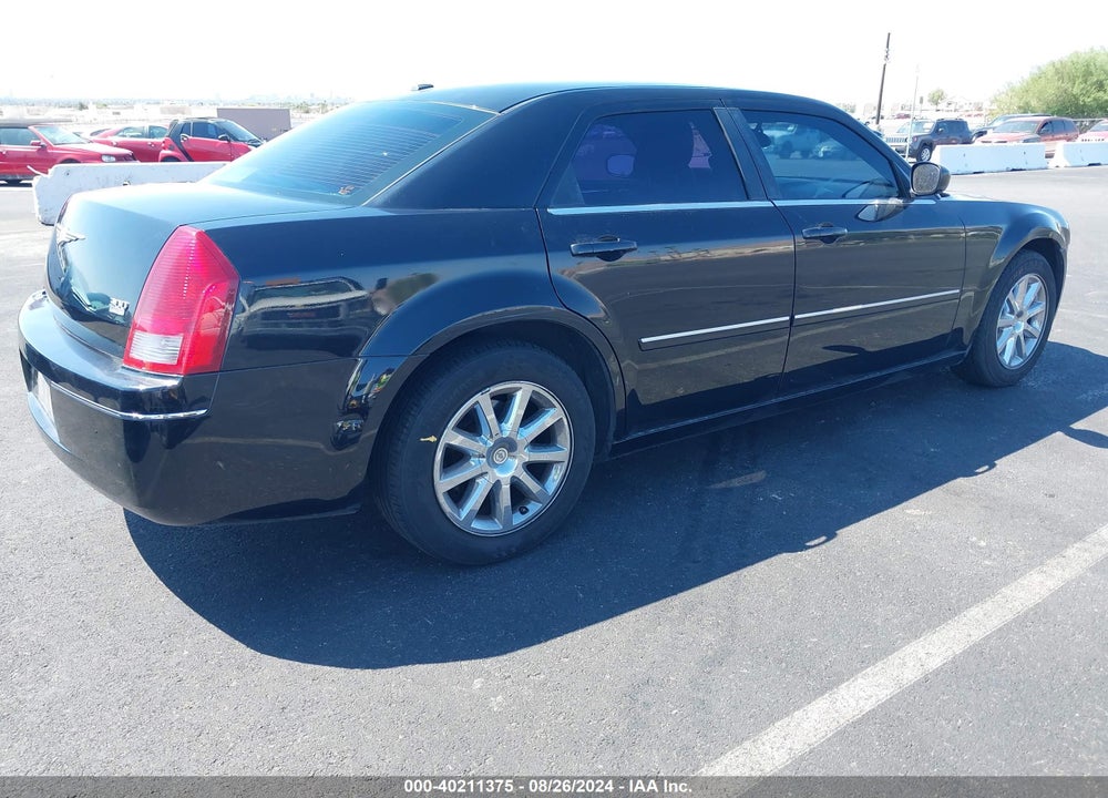 2007 CHRYSLER 300 TOURING VIN: 2C3LA53G47H861692