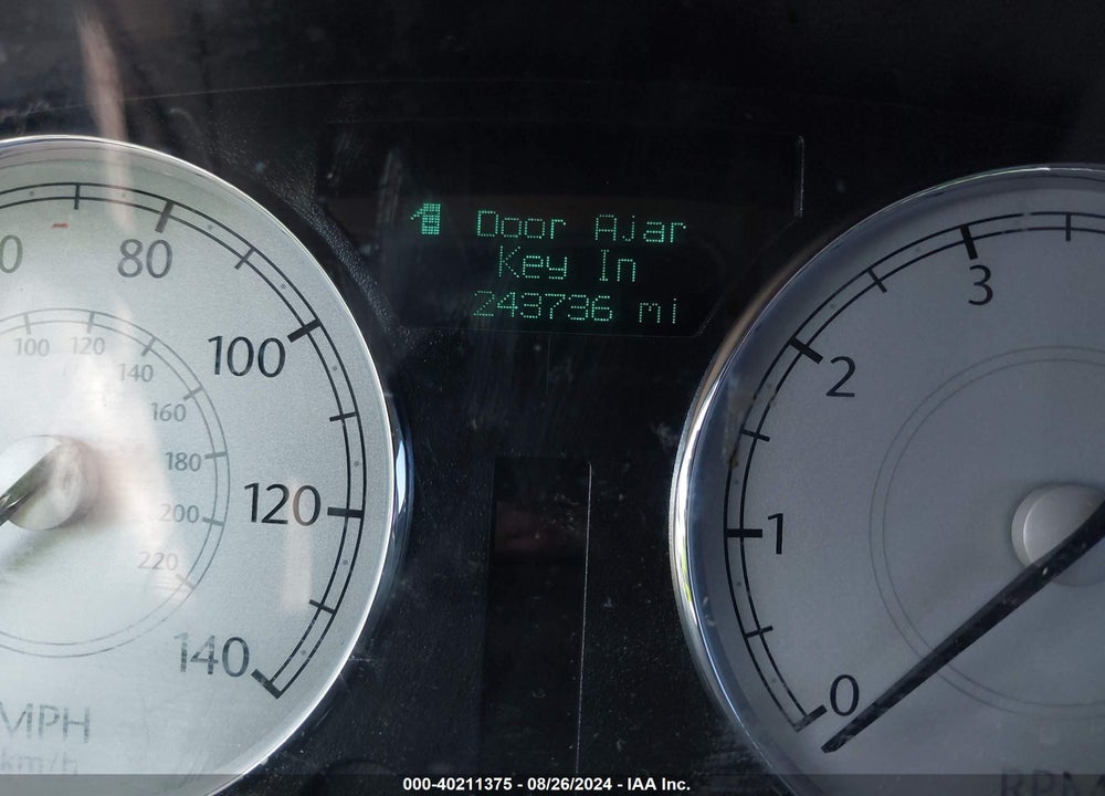 2007 CHRYSLER 300 TOURING VIN: 2C3LA53G47H861692