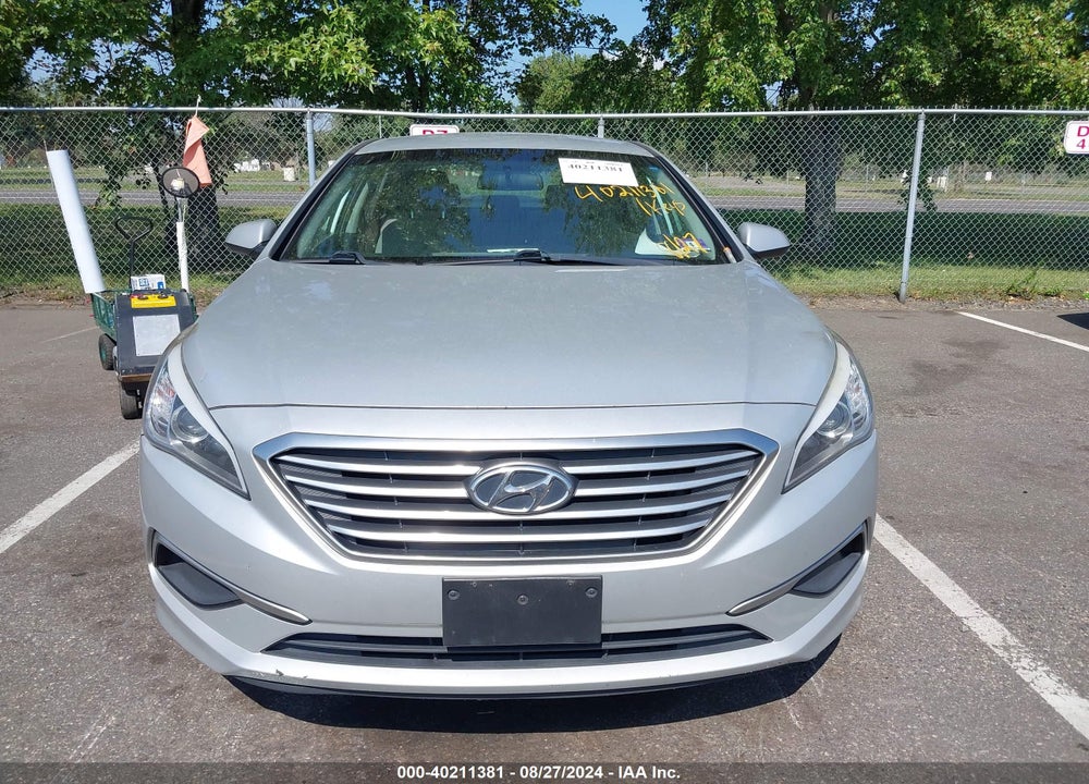 2017 HYUNDAI SONATA VIN: 5NPE24AF8HH504238