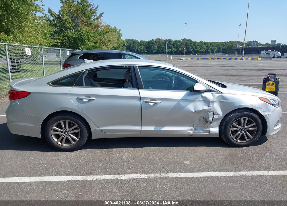 2017 HYUNDAI SONATA VIN: 5NPE24AF8HH504238