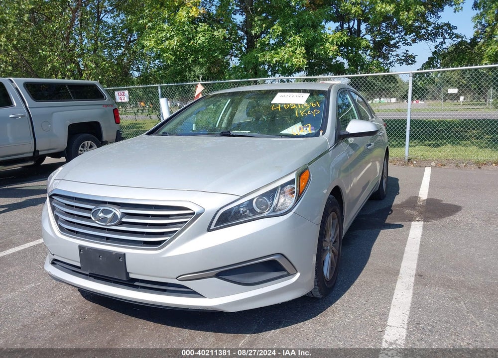 2017 HYUNDAI SONATA VIN: 5NPE24AF8HH504238