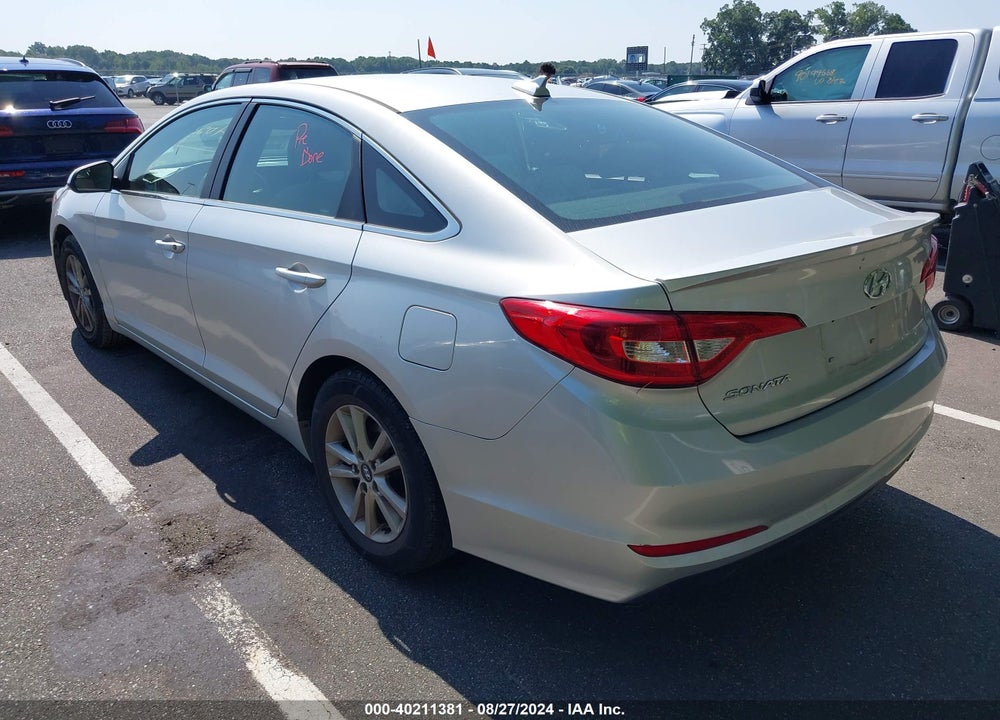 2017 HYUNDAI SONATA VIN: 5NPE24AF8HH504238