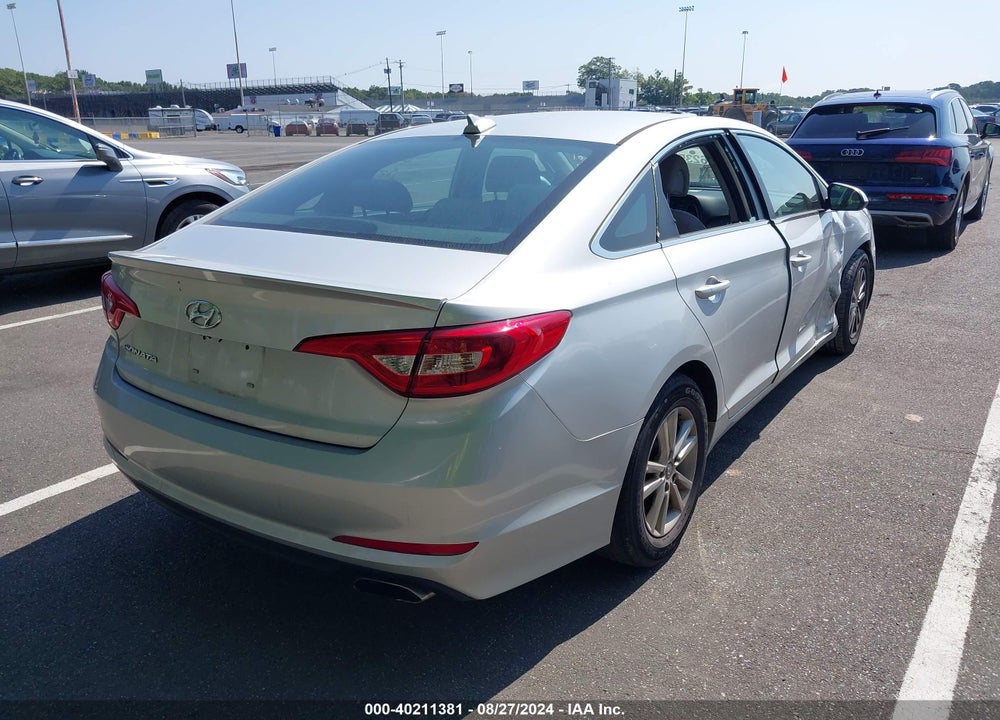 2017 HYUNDAI SONATA VIN: 5NPE24AF8HH504238