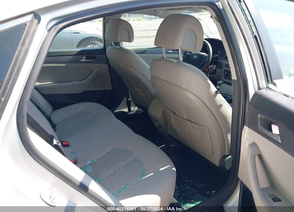 2017 HYUNDAI SONATA VIN: 5NPE24AF8HH504238