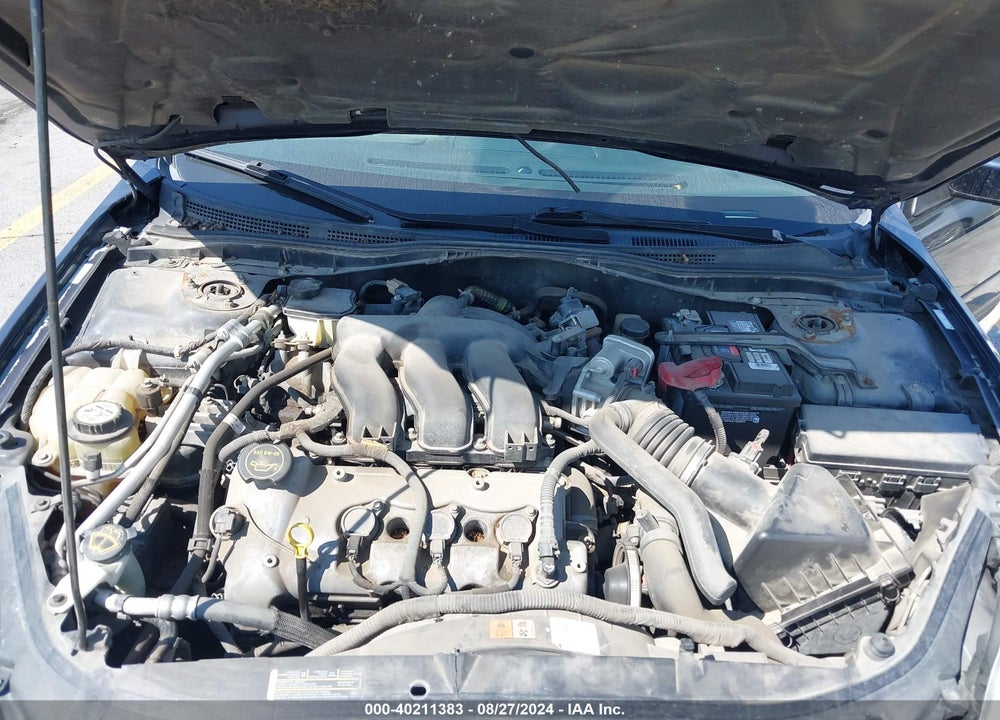 2008 FORD FUSION SEL VIN: 3FAHP081X8R229461