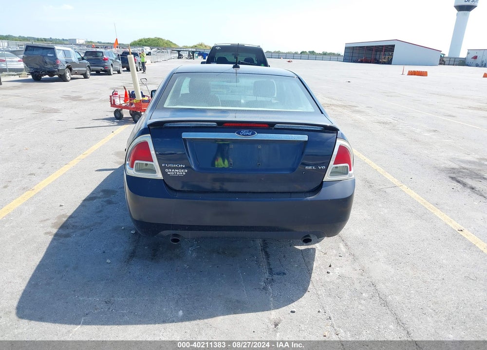2008 FORD FUSION SEL VIN: 3FAHP081X8R229461