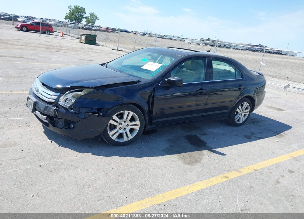 2008 FORD FUSION SEL VIN: 3FAHP081X8R229461