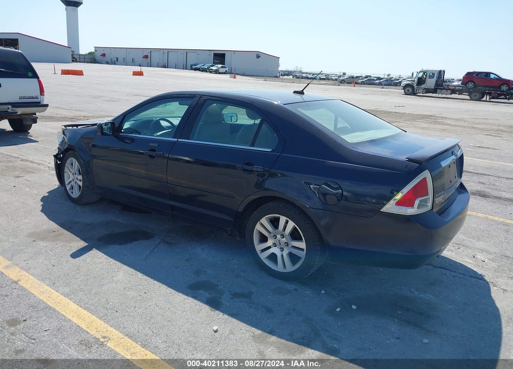 2008 FORD FUSION SEL VIN: 3FAHP081X8R229461