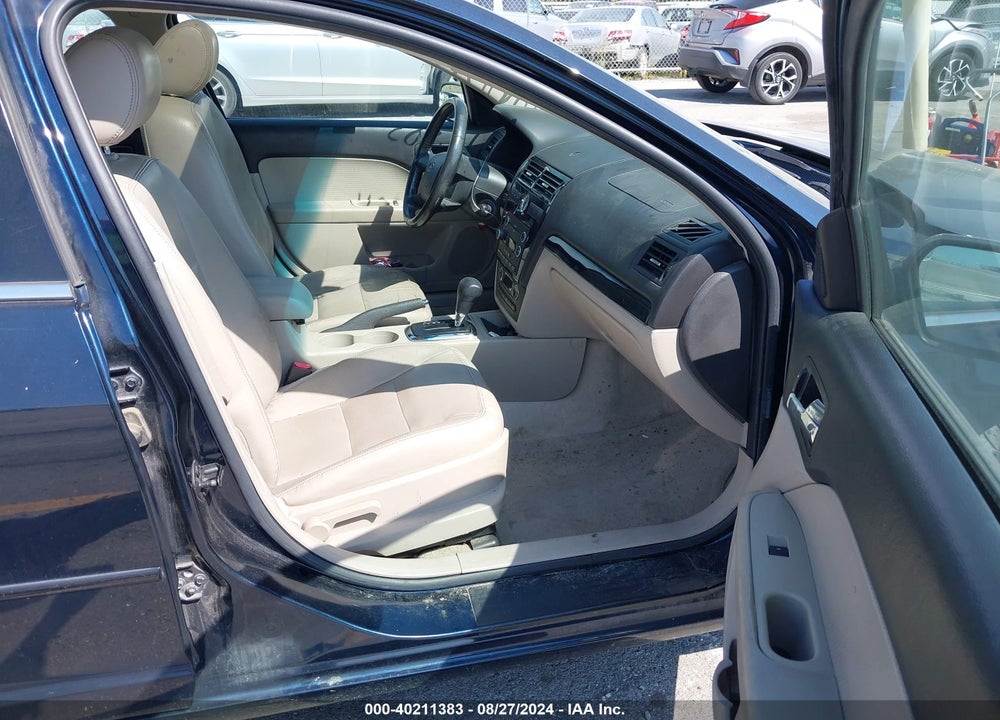 2008 FORD FUSION SEL VIN: 3FAHP081X8R229461