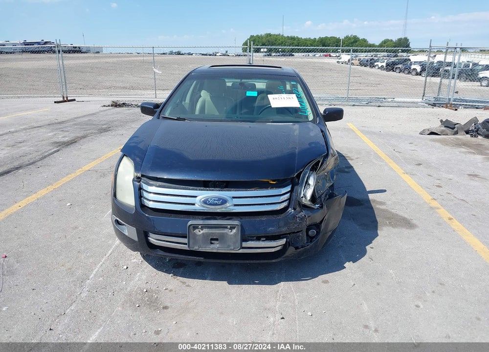 2008 FORD FUSION SEL VIN: 3FAHP081X8R229461