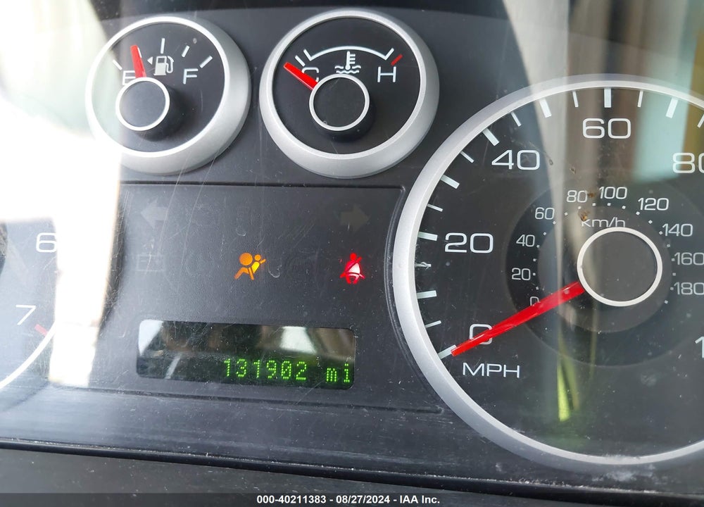 2008 FORD FUSION SEL VIN: 3FAHP081X8R229461