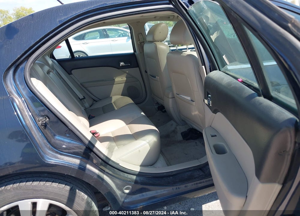 2008 FORD FUSION SEL VIN: 3FAHP081X8R229461