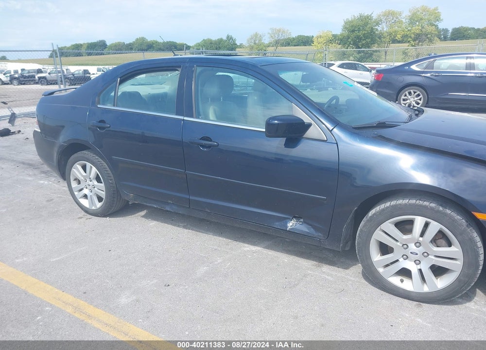 2008 FORD FUSION SEL VIN: 3FAHP081X8R229461