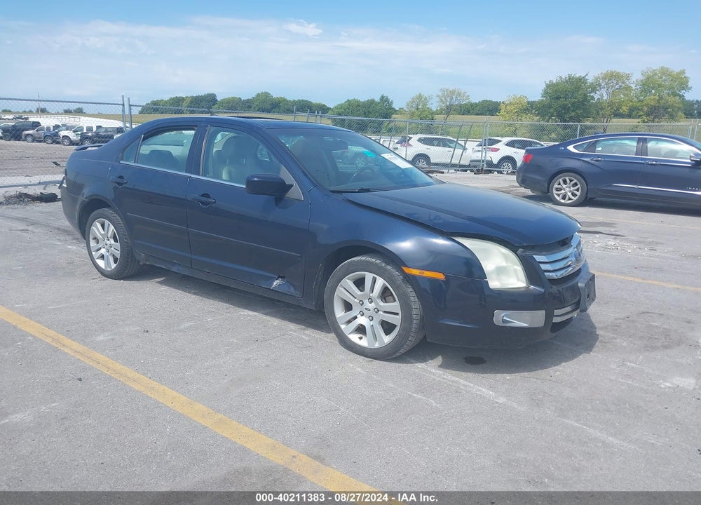 2008 FORD FUSION SEL VIN: 3FAHP081X8R229461