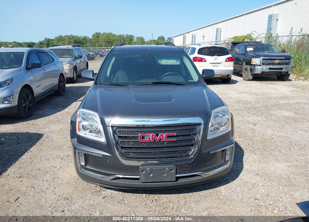 2017 GMC TERRAIN SLE-2 VIN: 2GKALNEK8H6157852