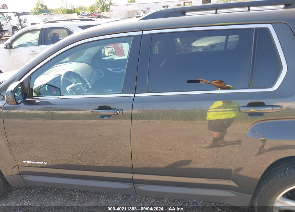 2017 GMC TERRAIN SLE-2 VIN: 2GKALNEK8H6157852