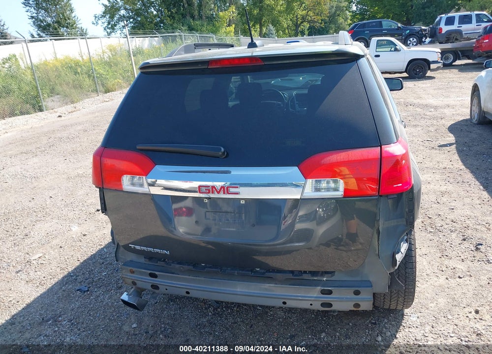 2017 GMC TERRAIN SLE-2 VIN: 2GKALNEK8H6157852