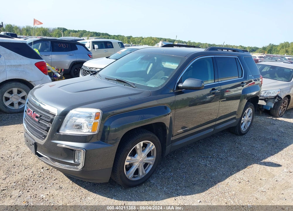 2017 GMC TERRAIN SLE-2 VIN: 2GKALNEK8H6157852