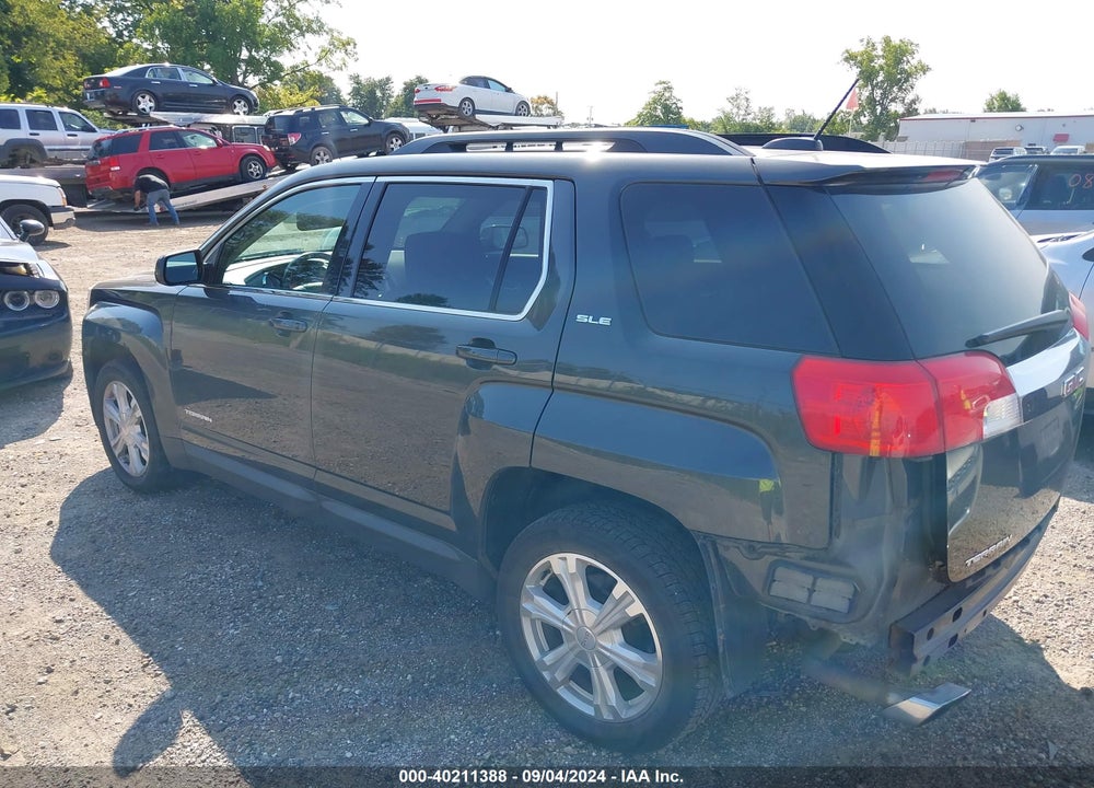 2017 GMC TERRAIN SLE-2 VIN: 2GKALNEK8H6157852