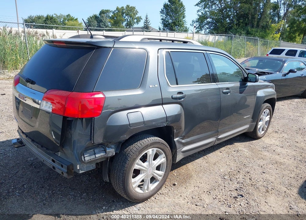 2017 GMC TERRAIN SLE-2 VIN: 2GKALNEK8H6157852